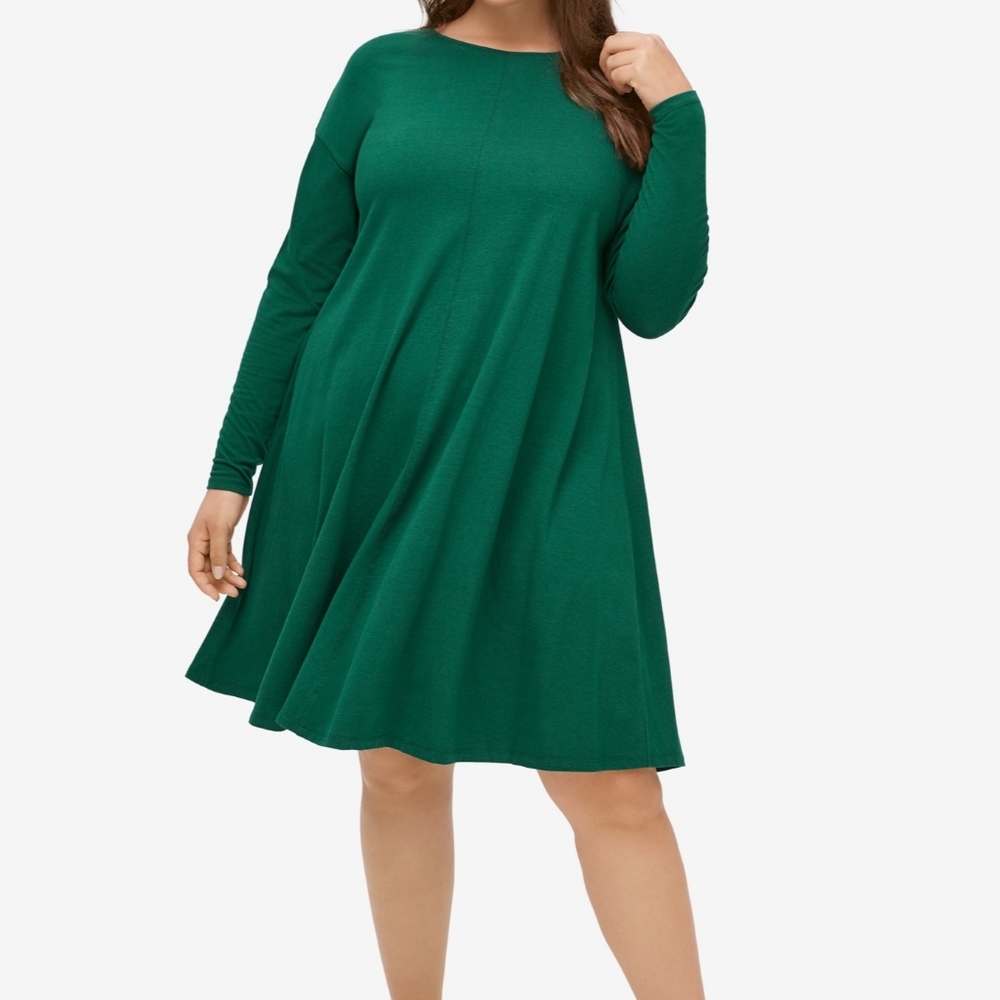 Ellos  knit A line dress